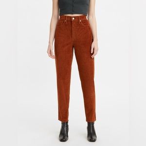 Levi’s Corduroy Mom Jeans